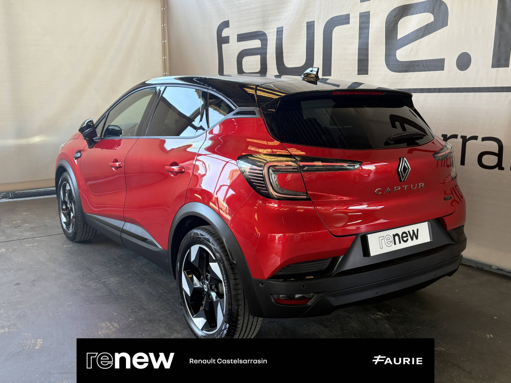 Acheter Renault Captur 2 Captur E-Tech full hybrid 145 ch Techno 5p occasion dans les concessions du Groupe Faurie
