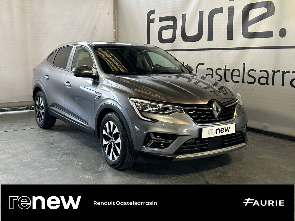 Acheter Renault Arkana Arkana E-Tech hybride 145 - 22 Evolution 5p occasion dans les concessions du Groupe Faurie