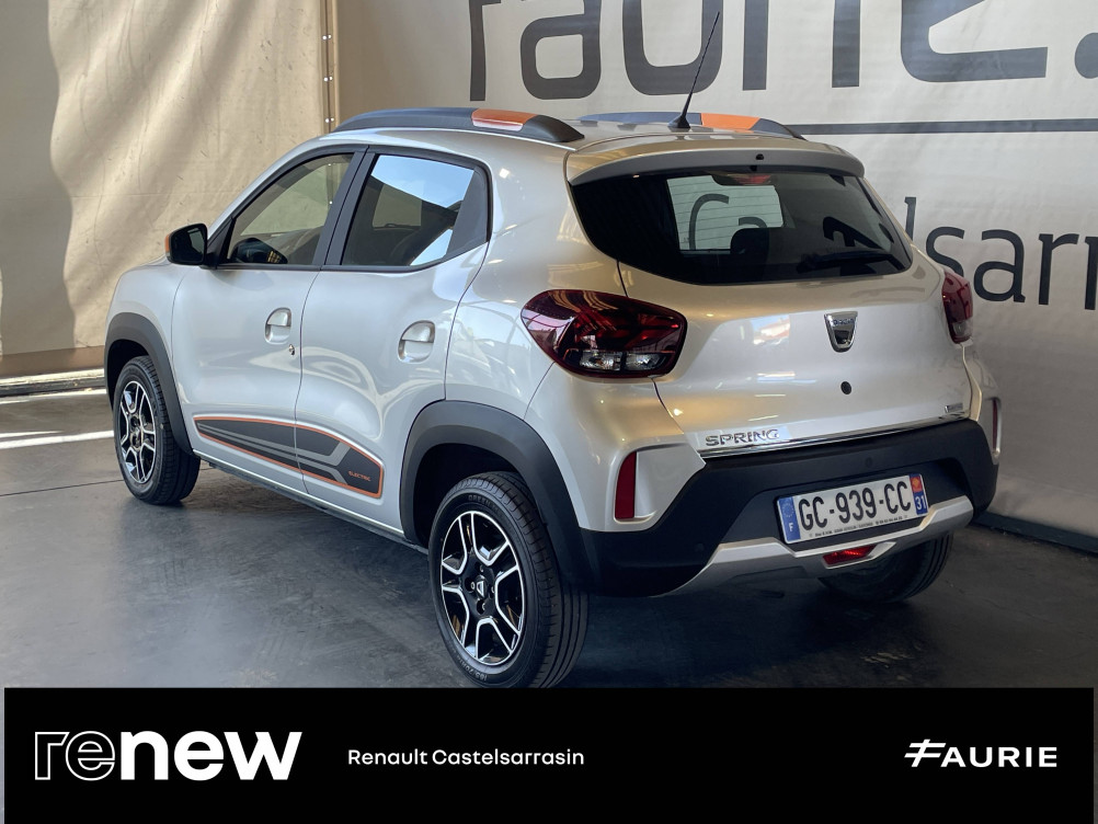 Acheter Dacia Spring Spring Achat Intégral Confort Plus 5p occasion dans les concessions du Groupe Faurie