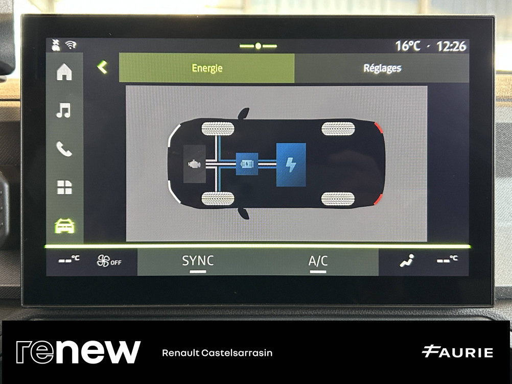 Acheter Dacia Bigster Bigster Hybrid 155 Journey 5p occasion dans les concessions du Groupe Faurie