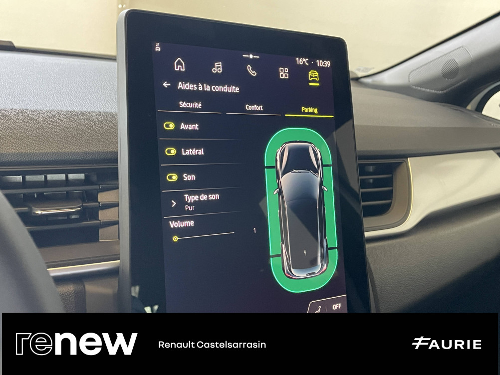 Acheter Renault Captur 2 Captur Eco-G 100 ch Evolution 5p occasion dans les concessions du Groupe Faurie