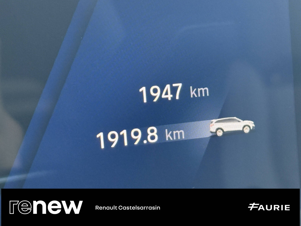 Acheter Renault Espace 6 Espace E-Tech full hybrid 200 GSR2 Iconic 5p occasion dans les concessions du Groupe Faurie