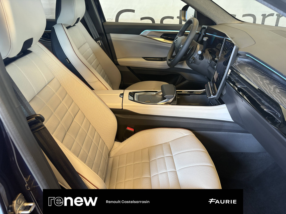 Acheter Renault Espace 6 Espace E-Tech full hybrid 200 GSR2 Iconic 5p occasion dans les concessions du Groupe Faurie