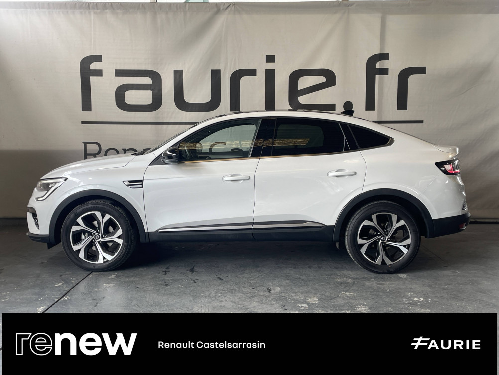 Acheter Renault Arkana Arkana E-Tech 145 - 23 Techno 5p occasion dans les concessions du Groupe Faurie