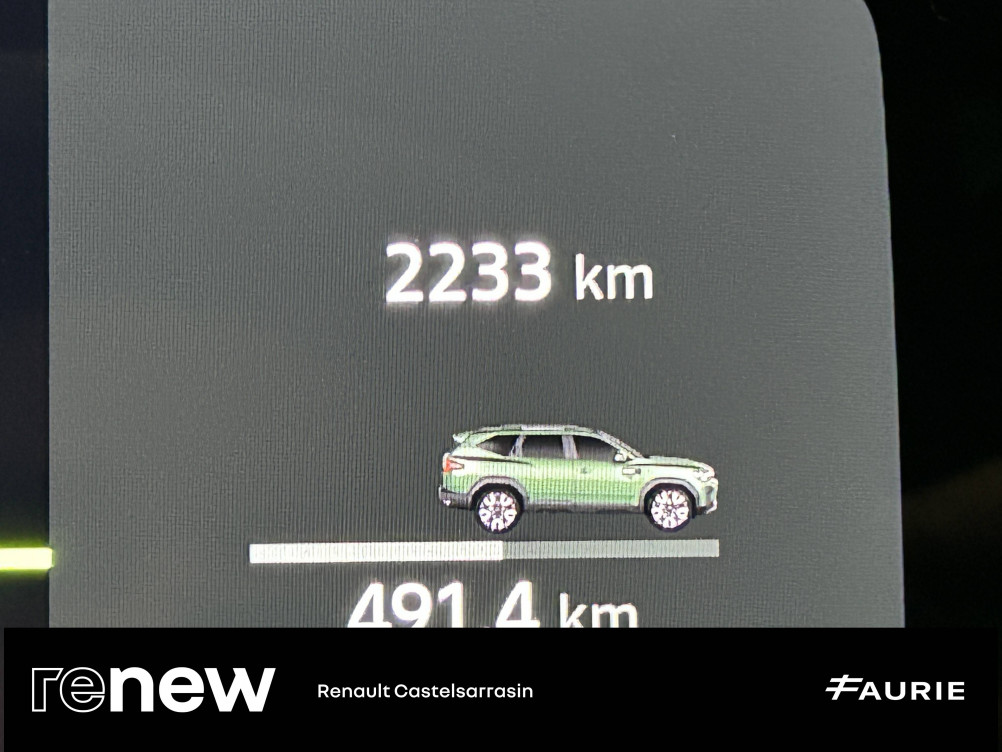 Acheter Dacia Bigster Bigster Hybrid 155 Journey 5p occasion dans les concessions du Groupe Faurie