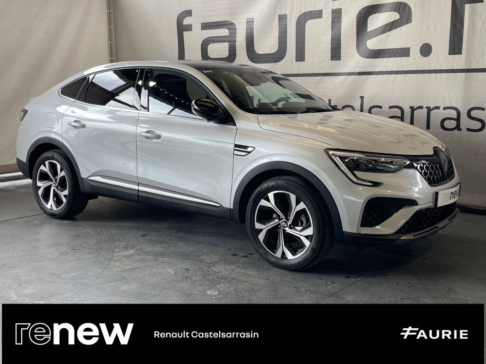 Acheter Renault Arkana Arkana E-Tech 145 - 23 Techno 5p occasion dans les concessions du Groupe Faurie