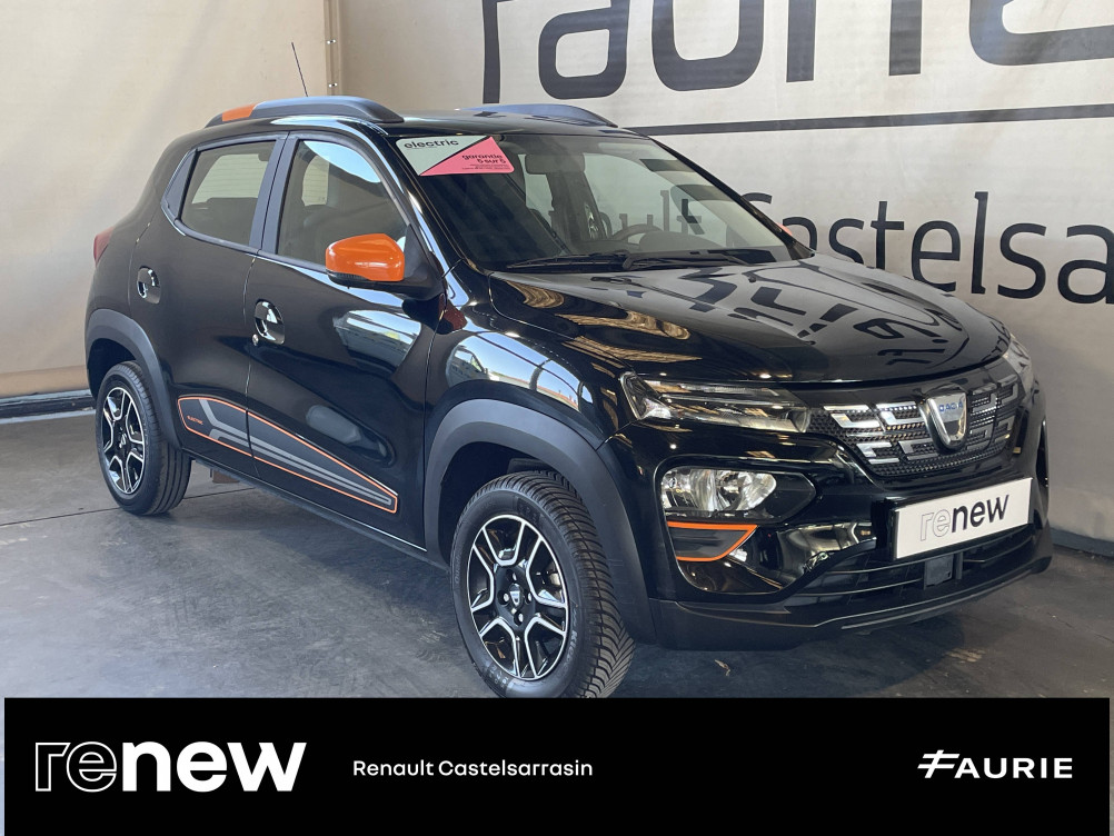 Acheter Dacia Spring Spring Achat Intégral Confort Plus 5p occasion dans les concessions du Groupe Faurie