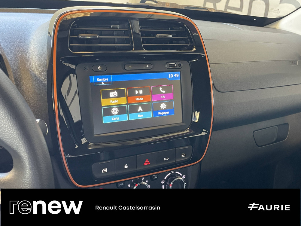 Acheter Dacia Spring Spring Achat Intégral Confort Plus 5p occasion dans les concessions du Groupe Faurie