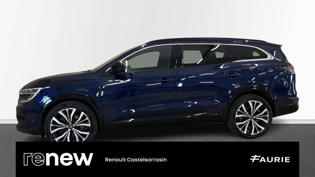 Acheter Renault Espace 6 Espace E-Tech full hybrid 200 GSR2 Iconic 5p occasion dans les concessions du Groupe Faurie