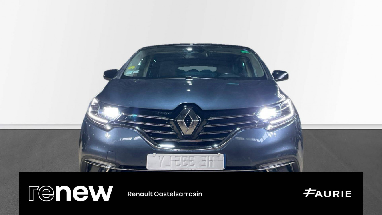 Acheter Renault Espace 5 E-Tech Espace Blue dCi 160 EDC Zen 5p occasion dans les concessions du Groupe Faurie