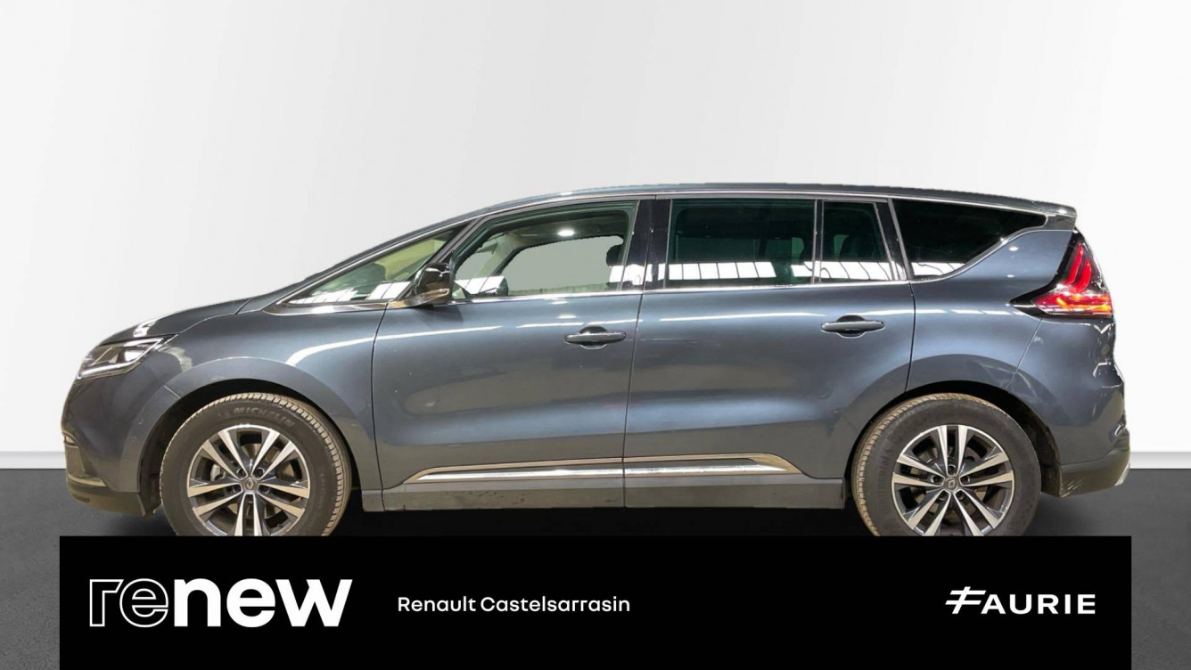 Acheter Renault Espace 5 E-Tech Espace Blue dCi 160 EDC Zen 5p occasion dans les concessions du Groupe Faurie