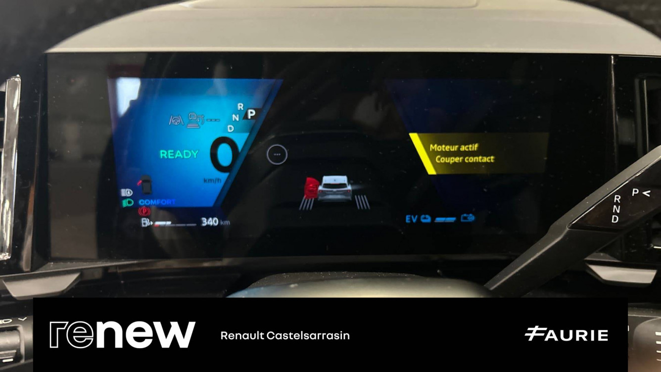 Acheter Renault Espace 6 Espace E-Tech full hybrid 200 GSR2 Iconic 5p occasion dans les concessions du Groupe Faurie