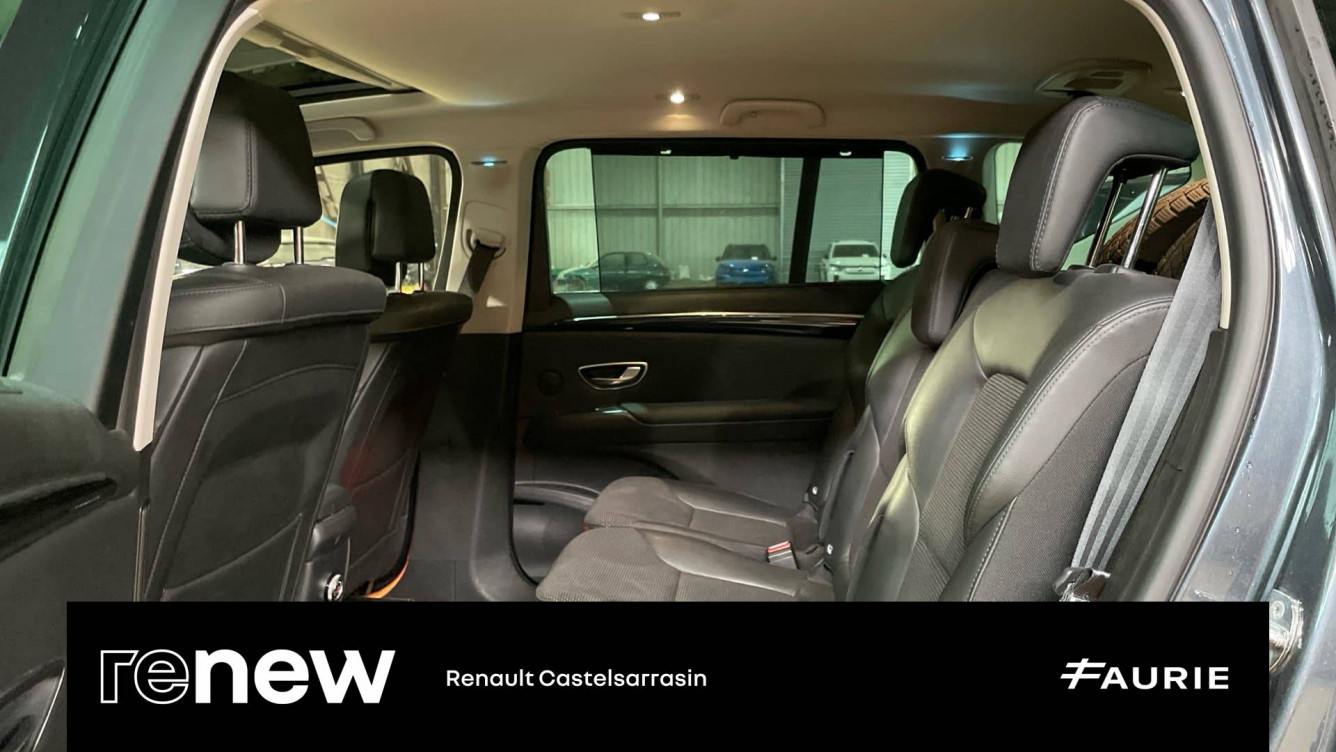 Acheter Renault Espace 5 E-Tech Espace Blue dCi 160 EDC Zen 5p occasion dans les concessions du Groupe Faurie