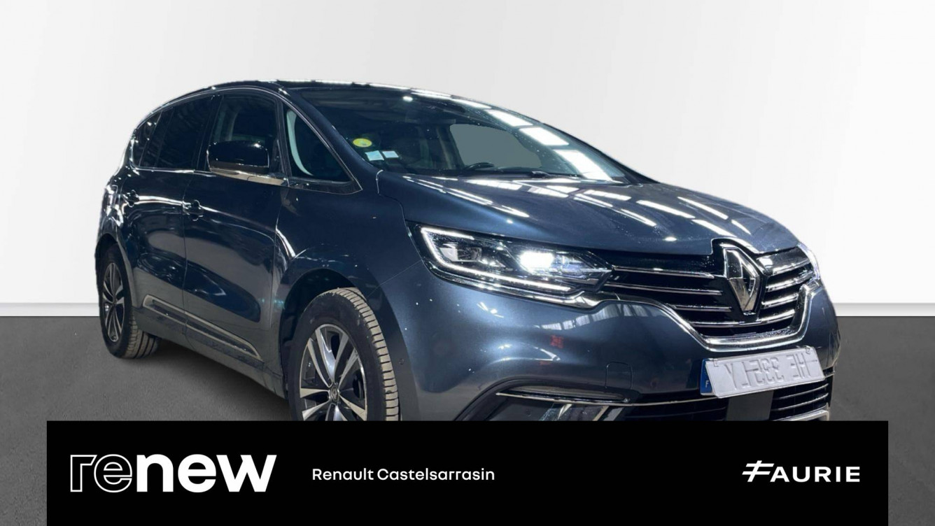 Acheter Renault Espace 5 E-Tech Espace Blue dCi 160 EDC Zen 5p occasion dans les concessions du Groupe Faurie