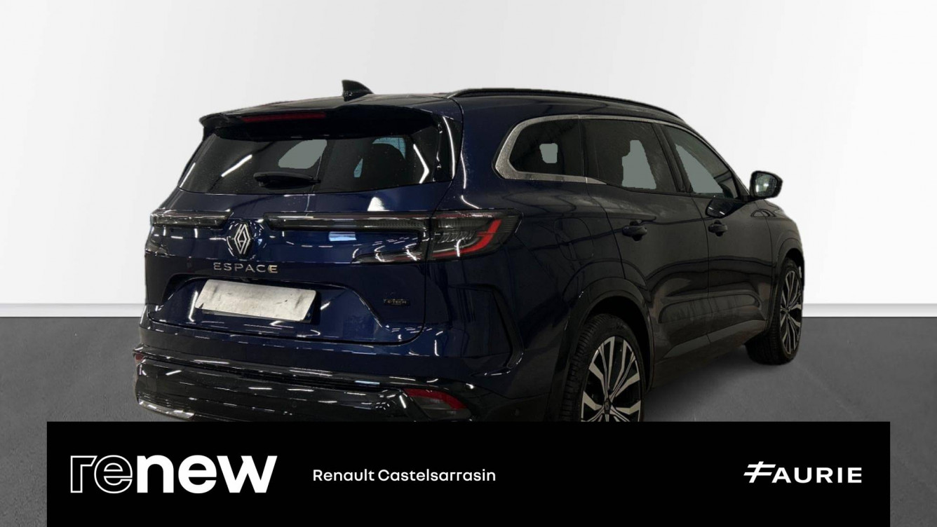 Acheter Renault Espace 6 Espace E-Tech full hybrid 200 GSR2 Iconic 5p occasion dans les concessions du Groupe Faurie