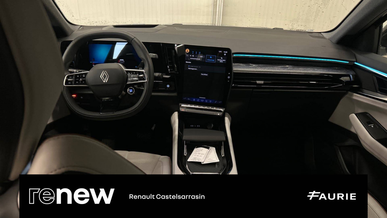 Acheter Renault Espace 6 Espace E-Tech full hybrid 200 GSR2 Iconic 5p occasion dans les concessions du Groupe Faurie