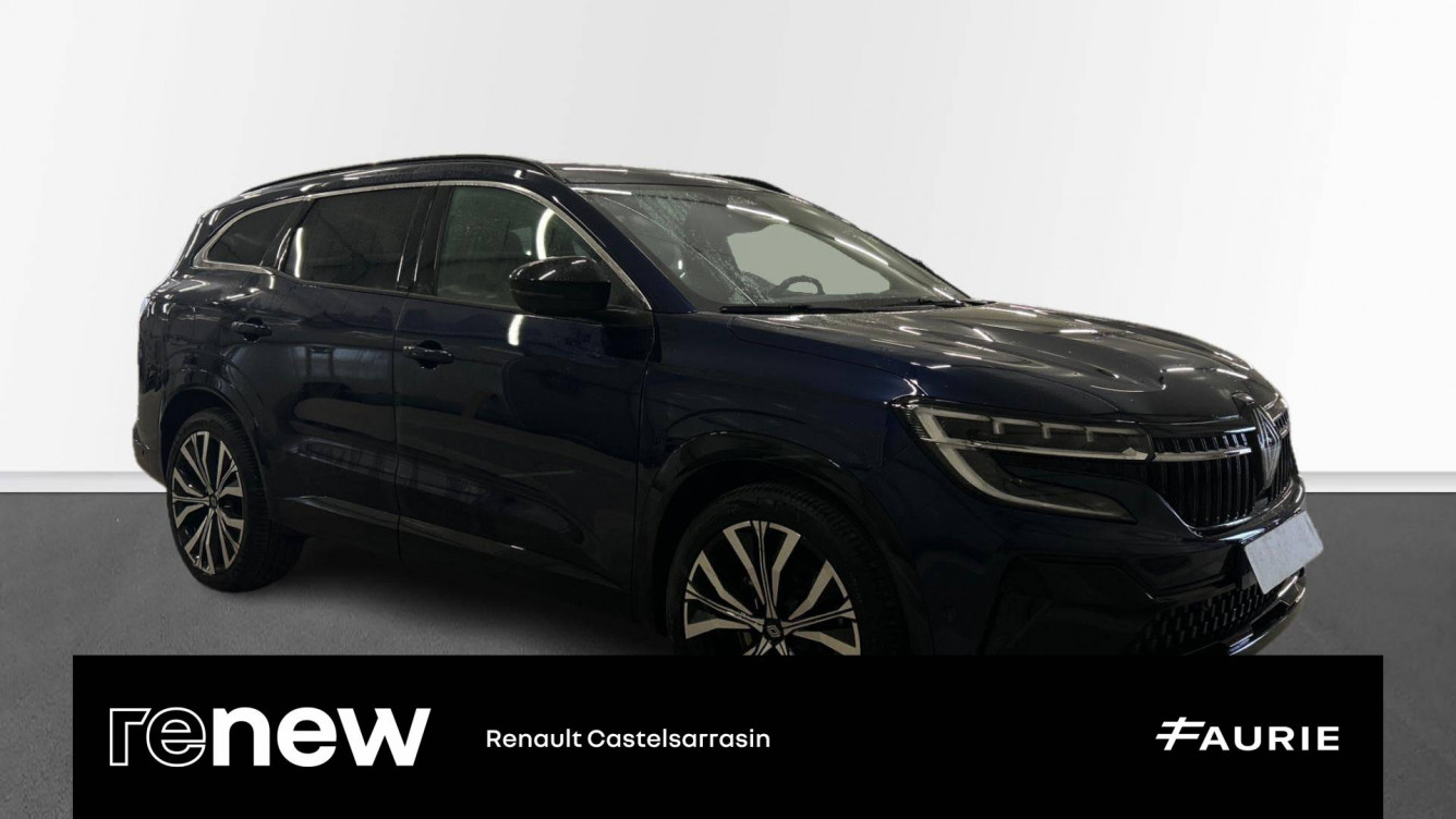 Acheter Renault Espace 6 Espace E-Tech full hybrid 200 GSR2 Iconic 5p occasion dans les concessions du Groupe Faurie