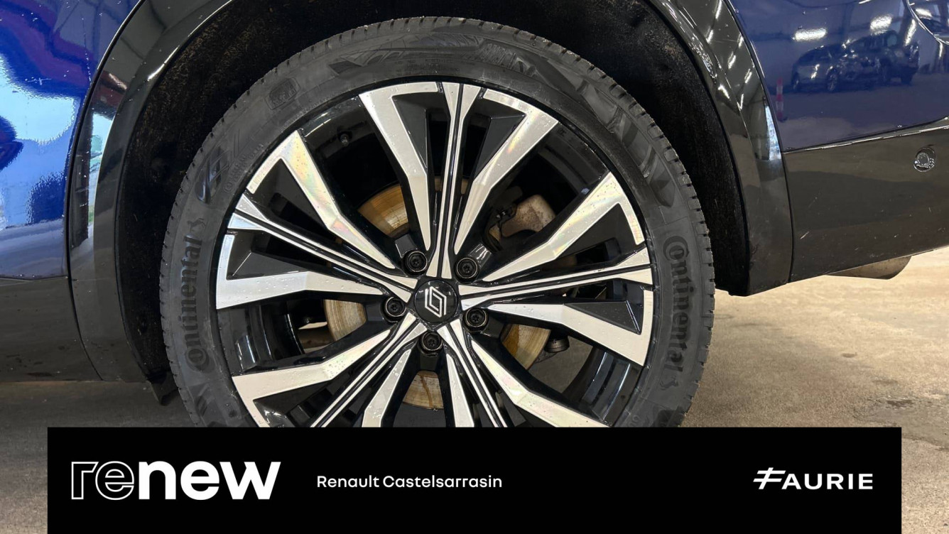 Acheter Renault Espace 6 Espace E-Tech full hybrid 200 GSR2 Iconic 5p occasion dans les concessions du Groupe Faurie