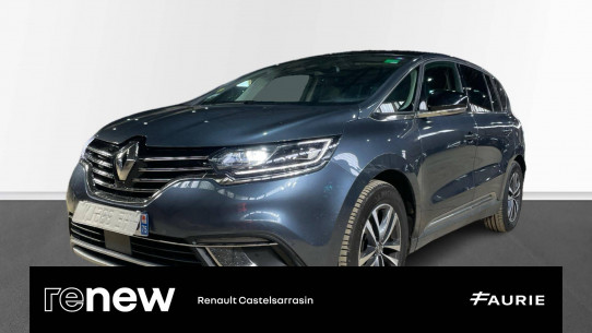Acheter Renault Espace 5  E-Tech Espace Blue dCi 160 EDC Zen 5p occasion dans les concessions du Groupe Faurie