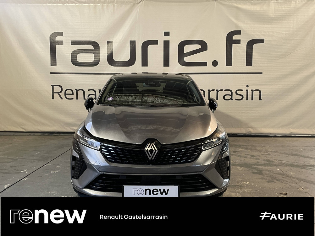 Acheter Renault Clio 5 Clio E-Tech full hybrid 145 Techno 5p occasion dans les concessions du Groupe Faurie