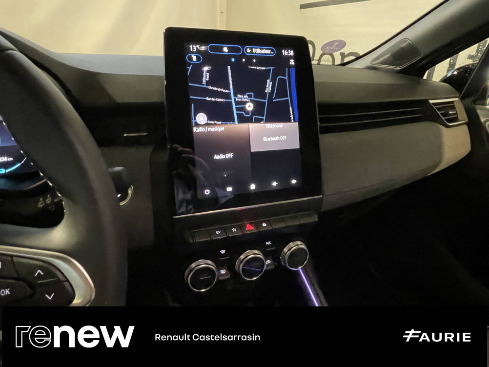 Acheter Renault Clio 5 Clio E-Tech full hybrid 145 Techno 5p occasion dans les concessions du Groupe Faurie