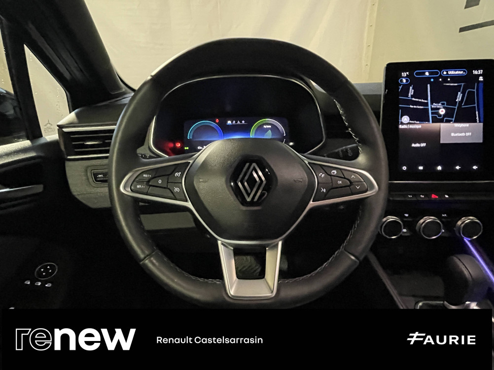 Acheter Renault Clio 5 Clio E-Tech full hybrid 145 Techno 5p occasion dans les concessions du Groupe Faurie