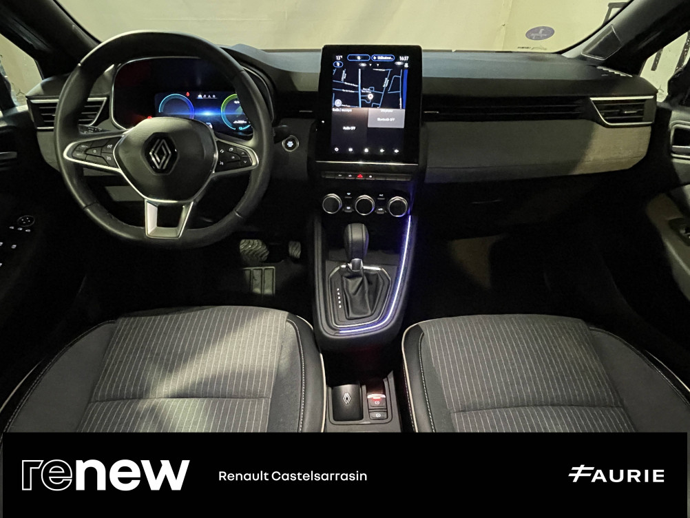 Acheter Renault Clio 5 Clio E-Tech full hybrid 145 Techno 5p occasion dans les concessions du Groupe Faurie