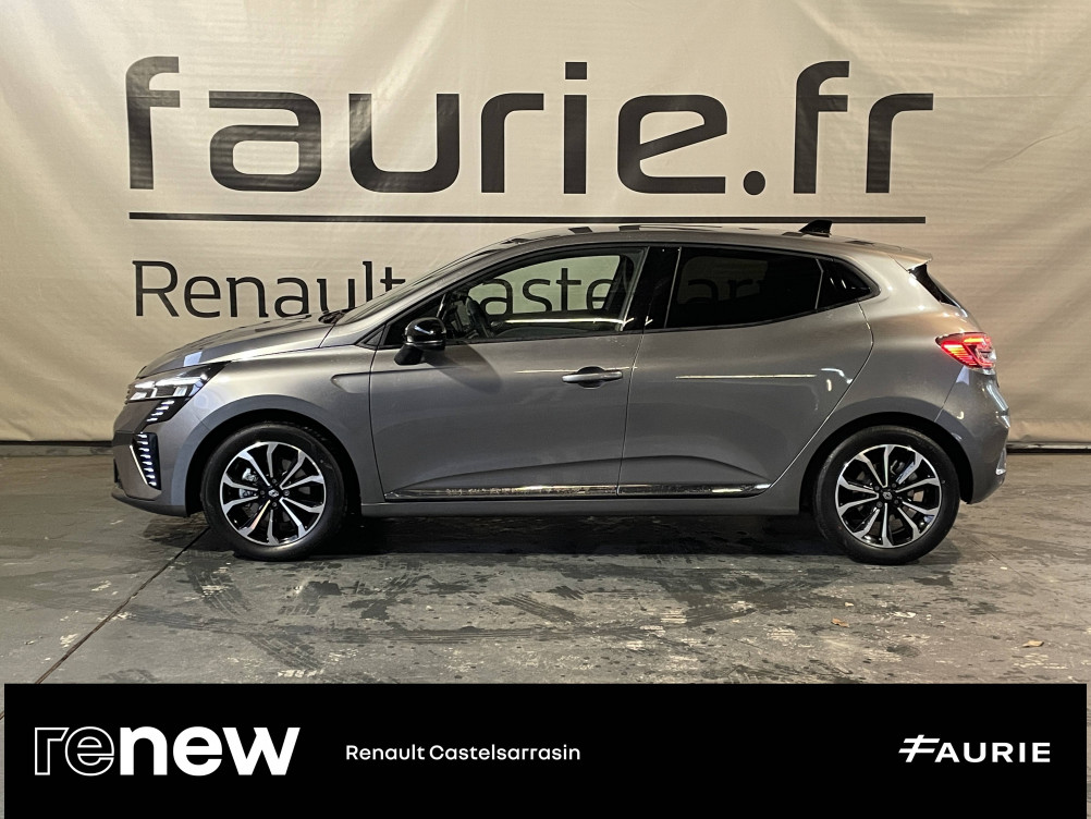 Acheter Renault Clio 5 Clio E-Tech full hybrid 145 Techno 5p occasion dans les concessions du Groupe Faurie