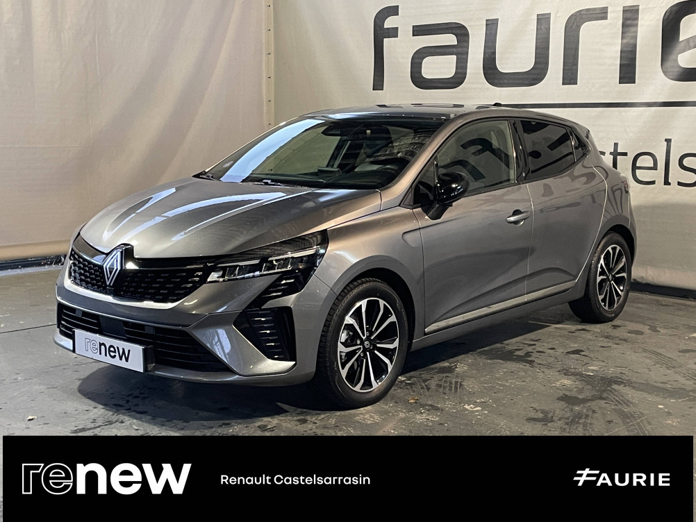 Acheter Renault Clio 5 Clio E-Tech full hybrid 145 Techno 5p occasion dans les concessions du Groupe Faurie