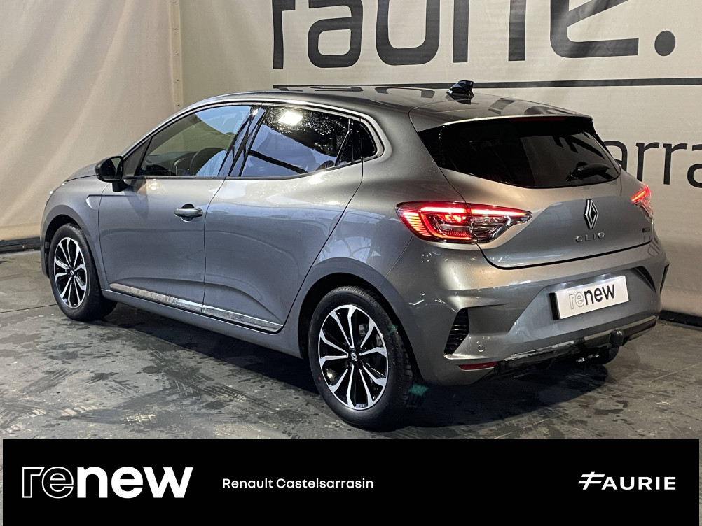 Acheter Renault Clio 5 Clio E-Tech full hybrid 145 Techno 5p occasion dans les concessions du Groupe Faurie