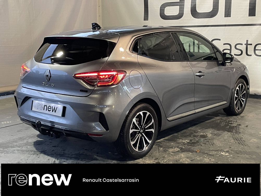 Acheter Renault Clio 5 Clio E-Tech full hybrid 145 Techno 5p occasion dans les concessions du Groupe Faurie