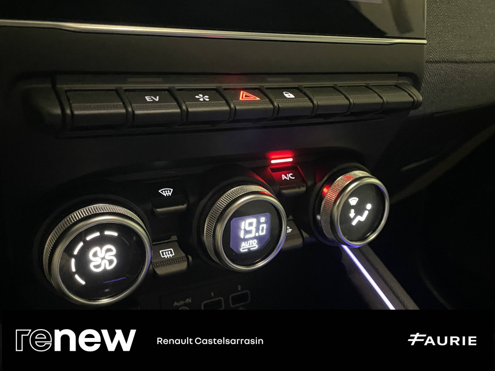 Acheter Renault Clio 5 Clio E-Tech full hybrid 145 Techno 5p occasion dans les concessions du Groupe Faurie