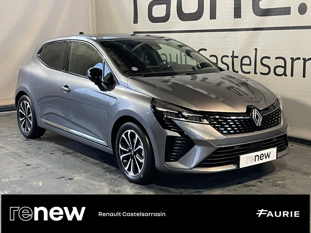Acheter Renault Clio 5 Clio E-Tech full hybrid 145 Techno 5p occasion dans les concessions du Groupe Faurie