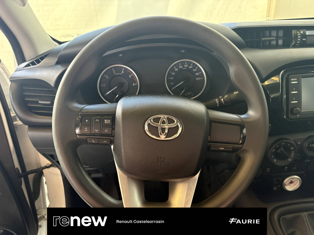 Acheter Toyota Hilux 8 HILUX SIMPLE CABINE 4WD 2.4L 150 D-4D LECAP 2p occasion dans les concessions du Groupe Faurie