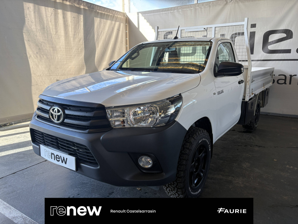 Acheter Toyota Hilux 8 HILUX SIMPLE CABINE 4WD 2.4L 150 D-4D LECAP 2p occasion dans les concessions du Groupe Faurie