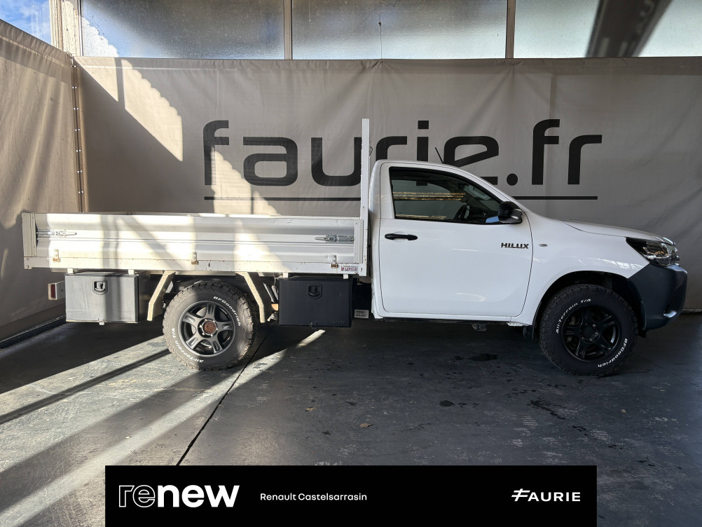 Acheter Toyota Hilux 8 HILUX SIMPLE CABINE 4WD 2.4L 150 D-4D LECAP 2p occasion dans les concessions du Groupe Faurie