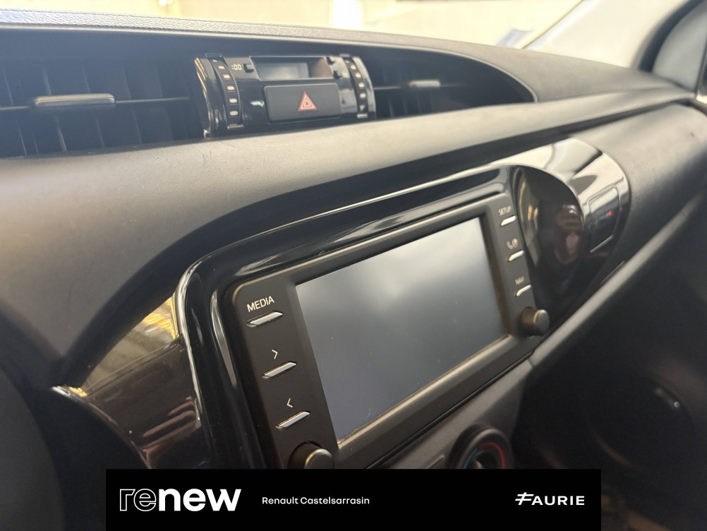 Acheter Toyota Hilux 8 HILUX SIMPLE CABINE 4WD 2.4L 150 D-4D LECAP 2p occasion dans les concessions du Groupe Faurie