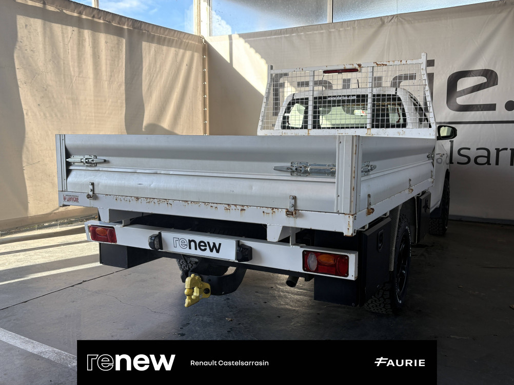 Acheter Toyota Hilux 8 HILUX SIMPLE CABINE 4WD 2.4L 150 D-4D LECAP 2p occasion dans les concessions du Groupe Faurie