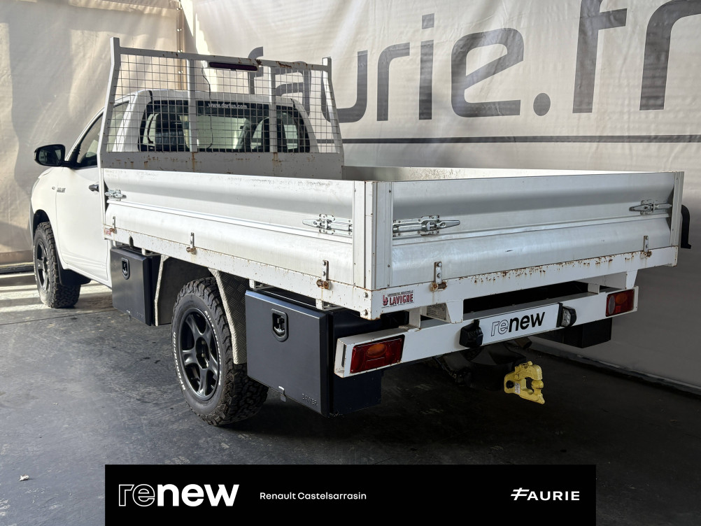 Acheter Toyota Hilux 8 HILUX SIMPLE CABINE 4WD 2.4L 150 D-4D LECAP 2p occasion dans les concessions du Groupe Faurie