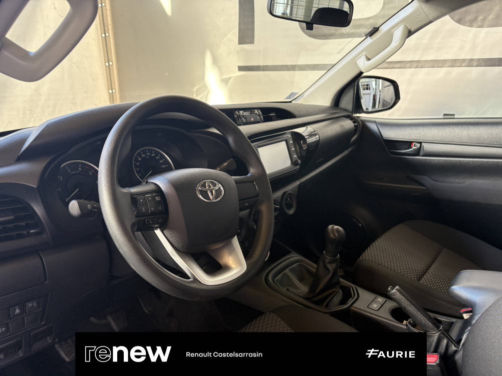 Acheter Toyota Hilux 8 HILUX SIMPLE CABINE 4WD 2.4L 150 D-4D LECAP 2p occasion dans les concessions du Groupe Faurie