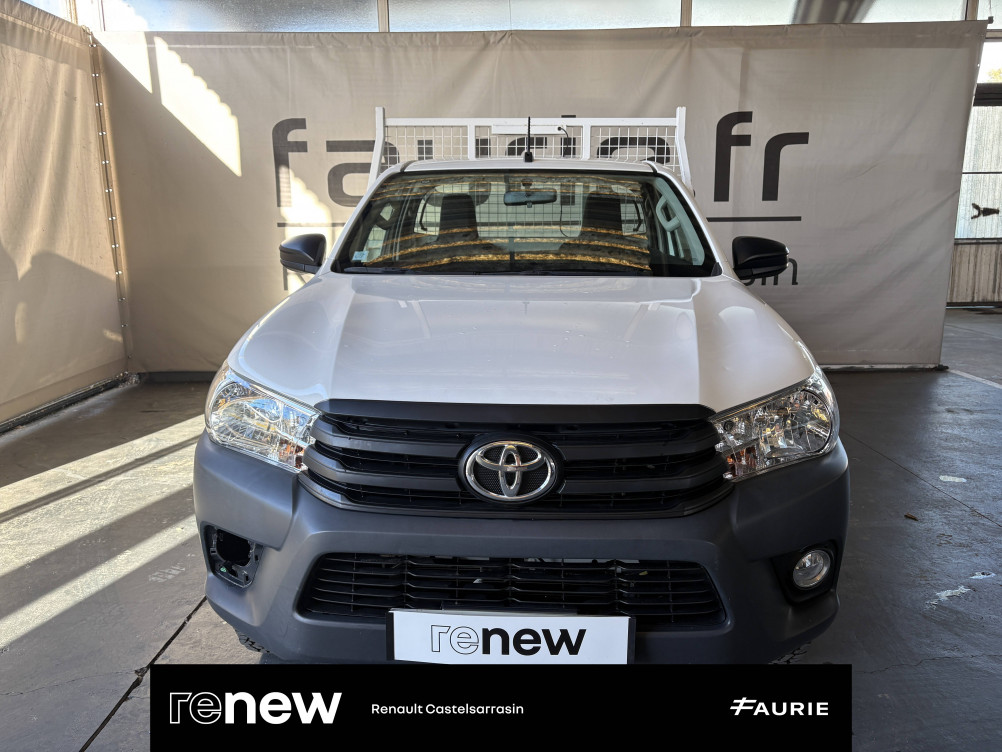 Acheter Toyota Hilux 8 HILUX SIMPLE CABINE 4WD 2.4L 150 D-4D LECAP 2p occasion dans les concessions du Groupe Faurie