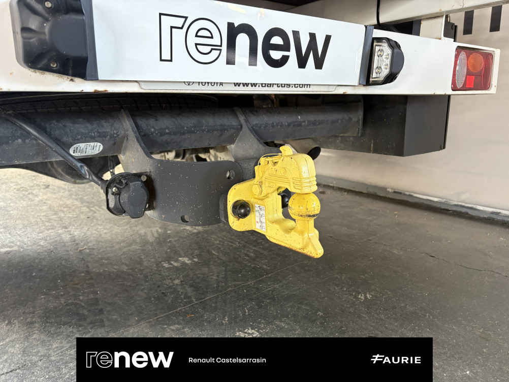 Acheter Toyota Hilux 8 HILUX SIMPLE CABINE 4WD 2.4L 150 D-4D LECAP 2p occasion dans les concessions du Groupe Faurie