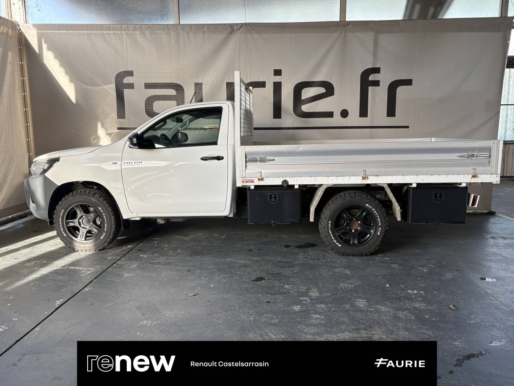 Acheter Toyota Hilux 8 HILUX SIMPLE CABINE 4WD 2.4L 150 D-4D LECAP 2p occasion dans les concessions du Groupe Faurie