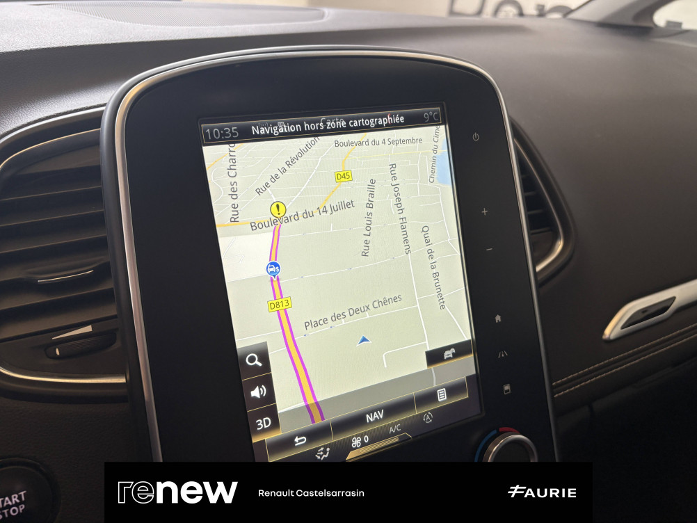 Acheter Renault Scenic 4 Scenic dCi 130 Energy Intens 5p occasion dans les concessions du Groupe Faurie