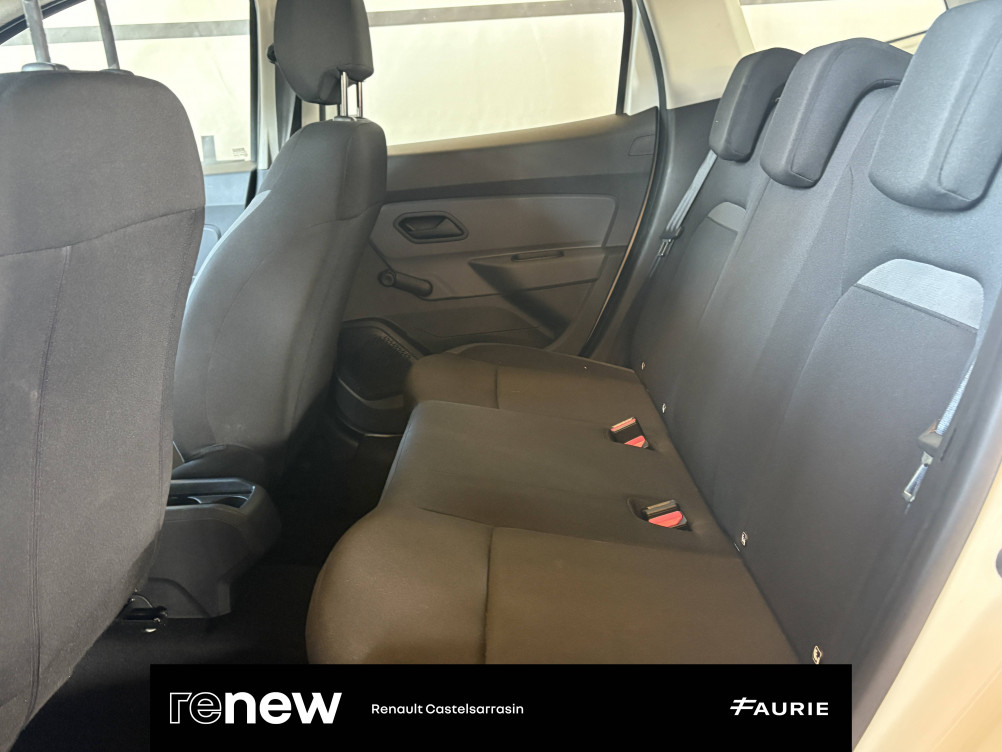 Acheter Dacia Duster Duster Blue dCi 95 4x2 Essentiel 5p occasion dans les concessions du Groupe Faurie