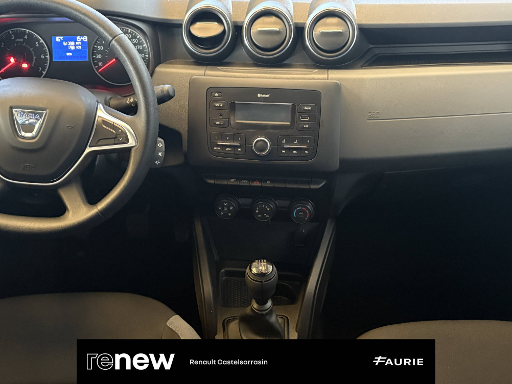 Acheter Dacia Duster Duster Blue dCi 95 4x2 Essentiel 5p occasion dans les concessions du Groupe Faurie