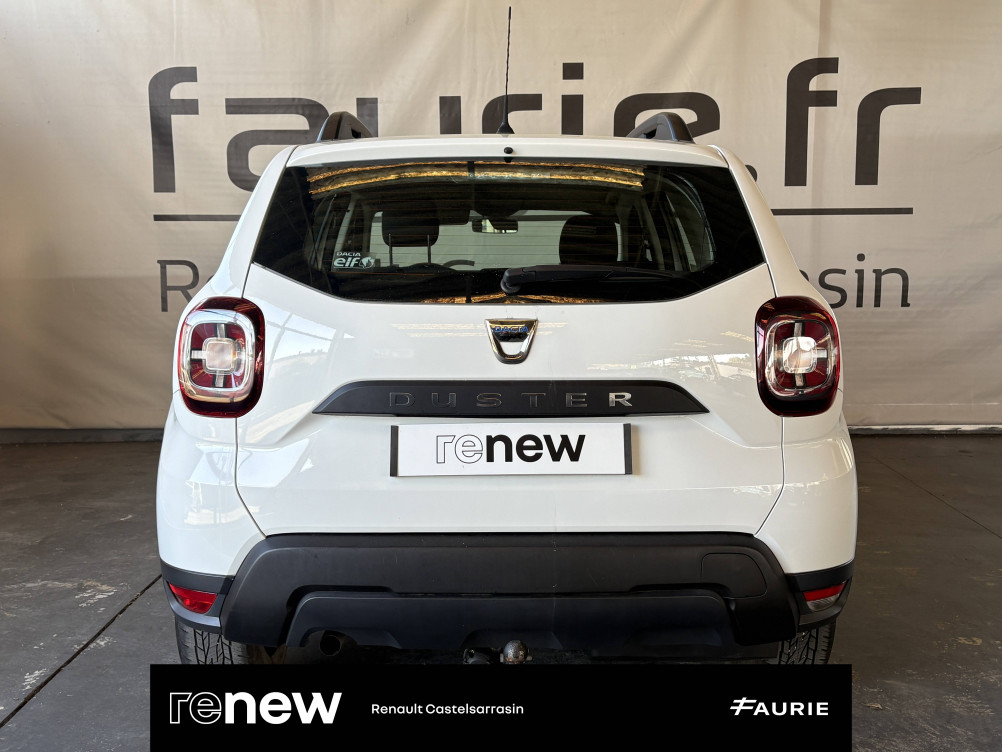 Acheter Dacia Duster Duster Blue dCi 95 4x2 Essentiel 5p occasion dans les concessions du Groupe Faurie