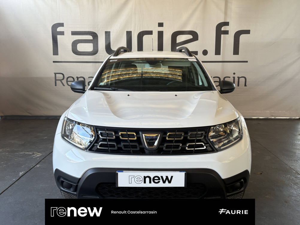 Acheter Dacia Duster Duster Blue dCi 95 4x2 Essentiel 5p occasion dans les concessions du Groupe Faurie