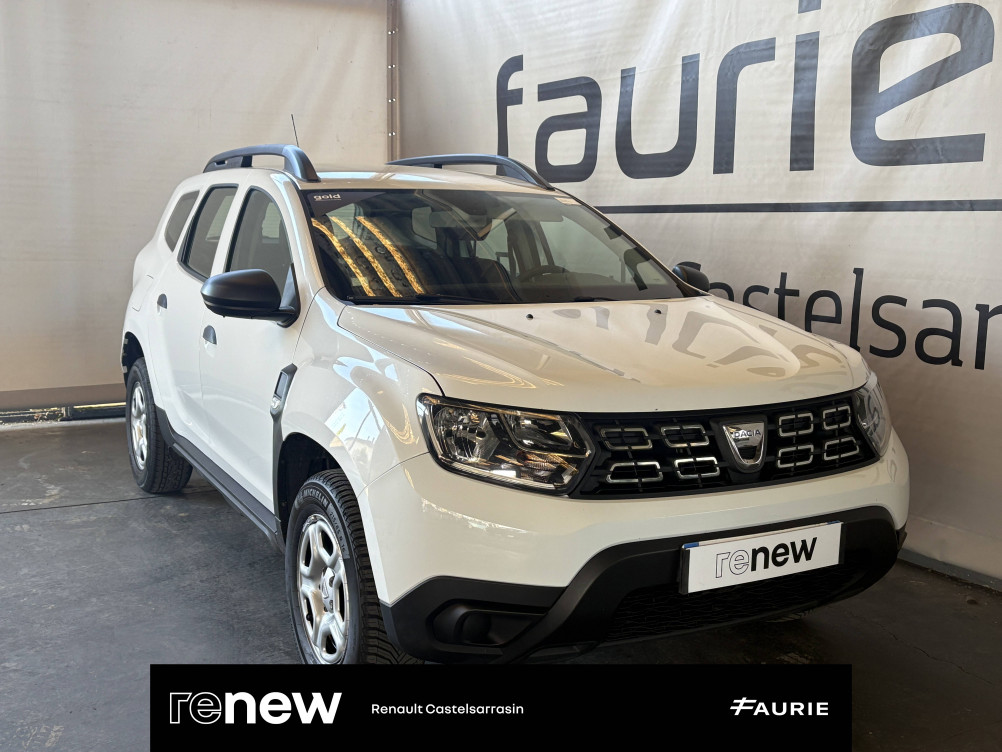 Acheter Dacia Duster Duster Blue dCi 95 4x2 Essentiel 5p occasion dans les concessions du Groupe Faurie