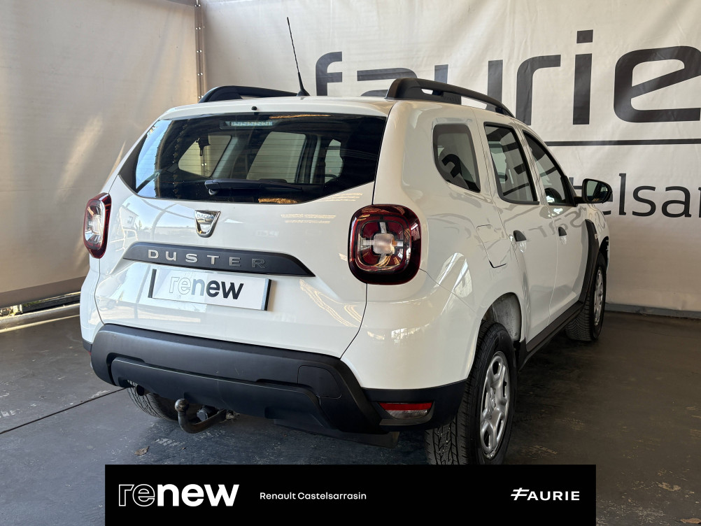 Acheter Dacia Duster Duster Blue dCi 95 4x2 Essentiel 5p occasion dans les concessions du Groupe Faurie